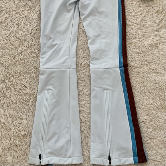 NWT perfect moment striped belted ski suit - Picture 5 of 10